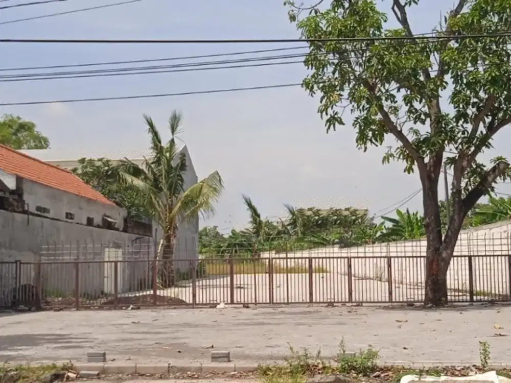 Dijual Lahan Raya Lontar Sby Barat