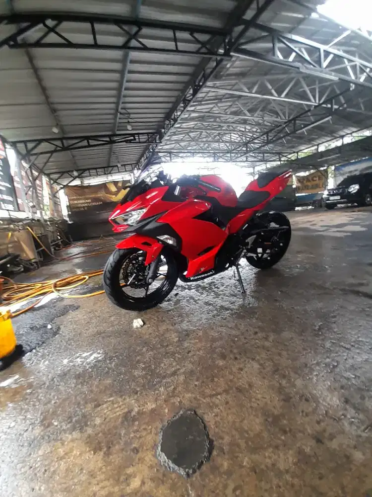 Ninja 250 Fi 2018 yg minat dan yg serius aja