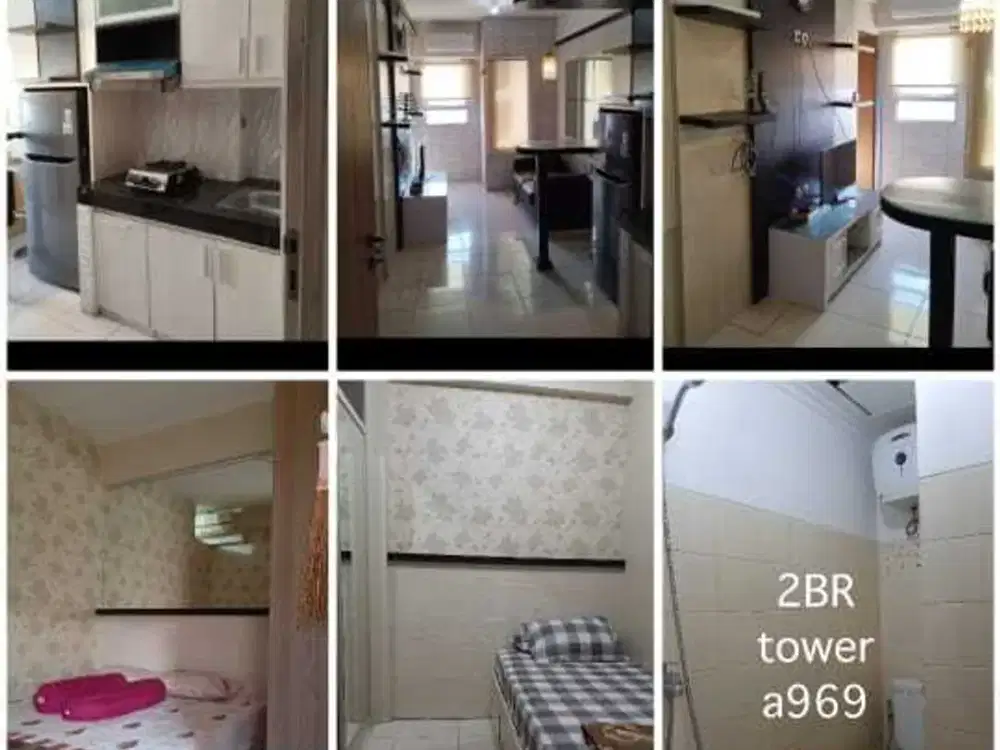 Disewakan Apartemen Puncak Permai Tower A 2BR