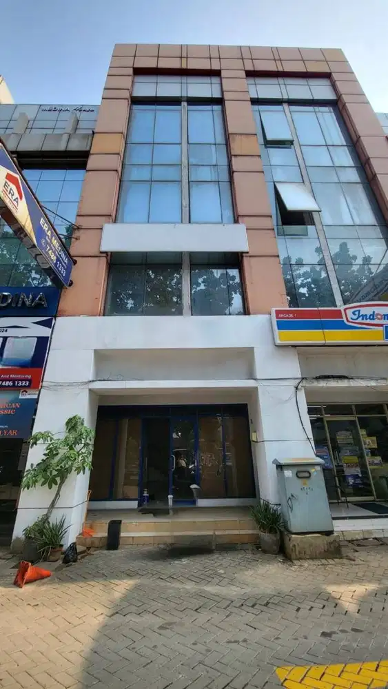 Ruko Cocok untuk Jadi Kantor di Bintaro Tangsel Sc-16321