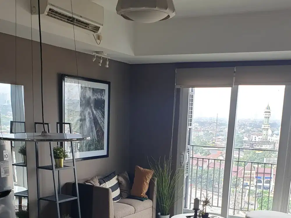 dijual 2 bedroom apartment breeze fully furnished