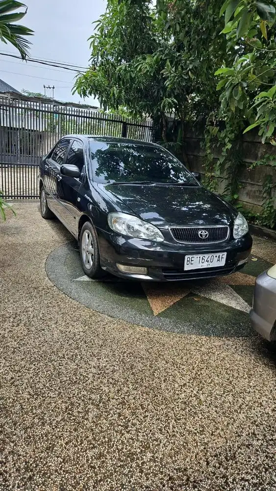 Toyota Altis Tangan Pertama