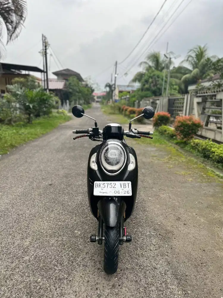 Honda Scoopy Stylish Tahun 2021