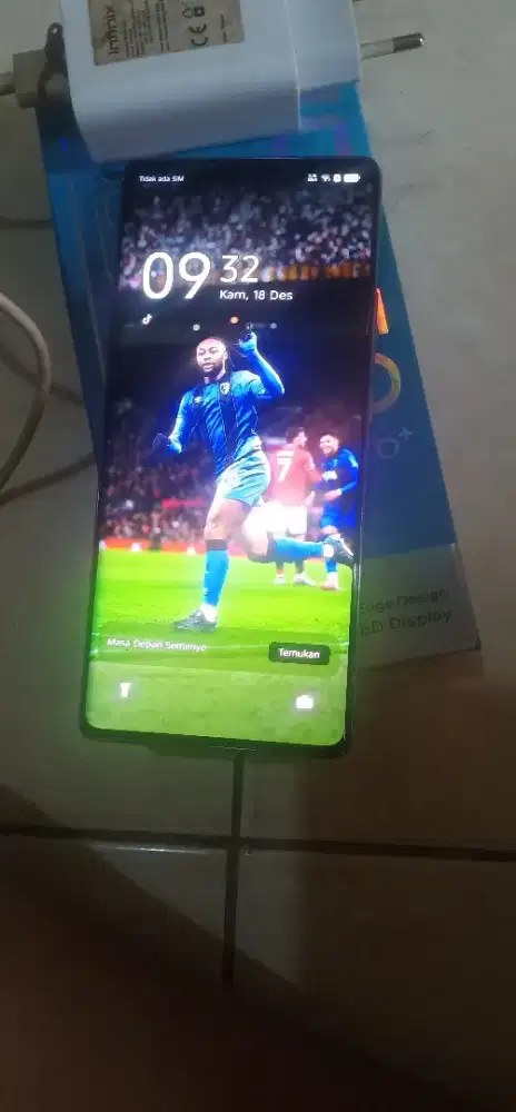 infinix hot 50pro+ 256/16GB RAM 8+8