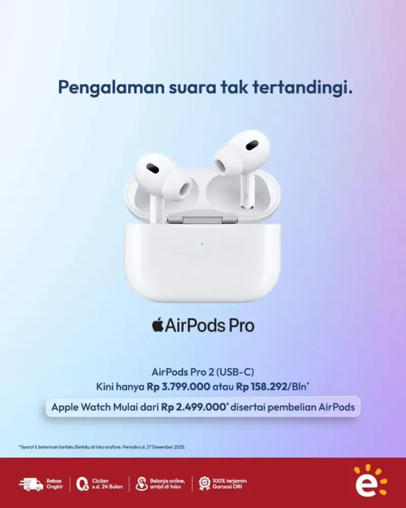 PROMO AIR PODS PRO 2
