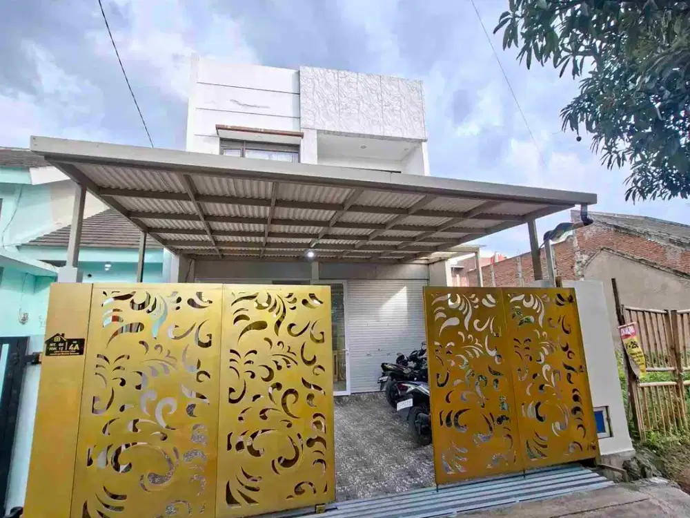 Rumah Private Pool Di Cisaranten Arcamanik Kota Bandung