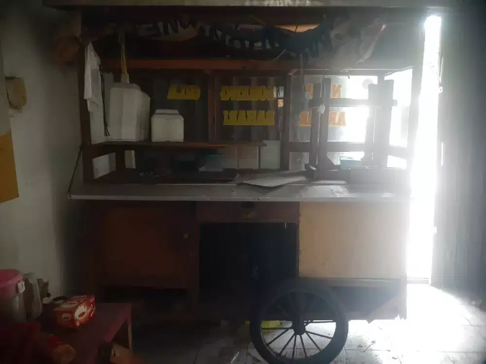 Gerobak ukuran 2m x 60cm