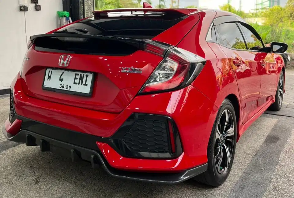 Honda Civic 2017 Bensin