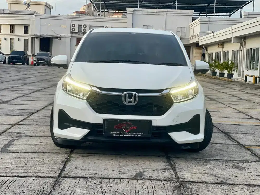 [KM 2 Rb] Brio E 2024 AT CVT matic model 2025 masih wangi baru