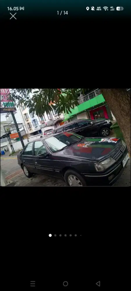 Peugeot 405 sti 1995