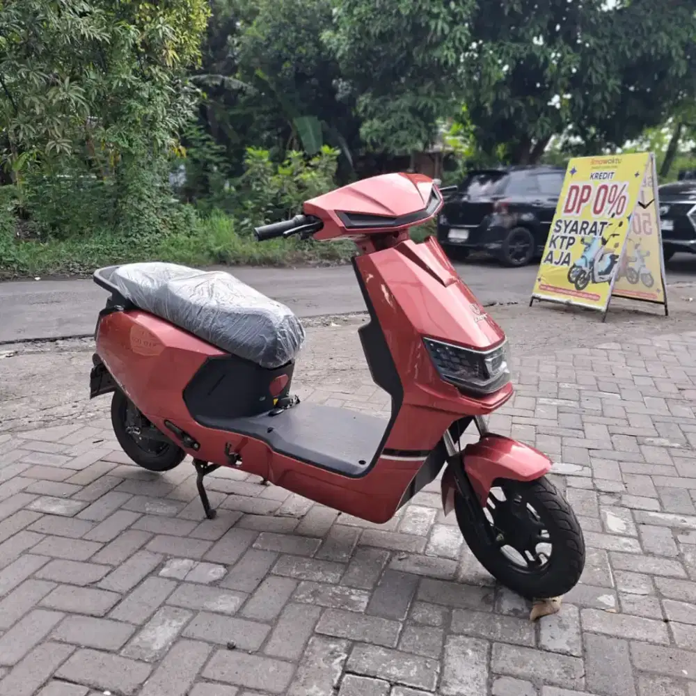 SEPEDAH LISTRIK EXOTIC VARILUX SR DISKON 1JUTA SEPESIAL AKHIR TAHUN