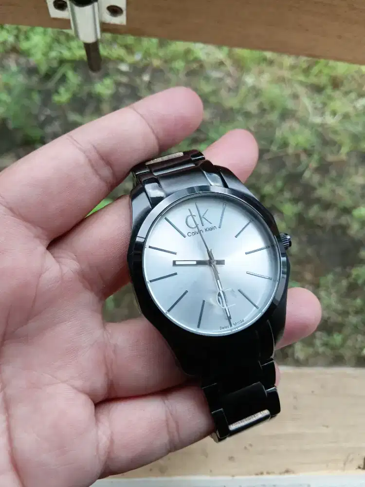 Jam Tangan Pria Calvin Klein Second