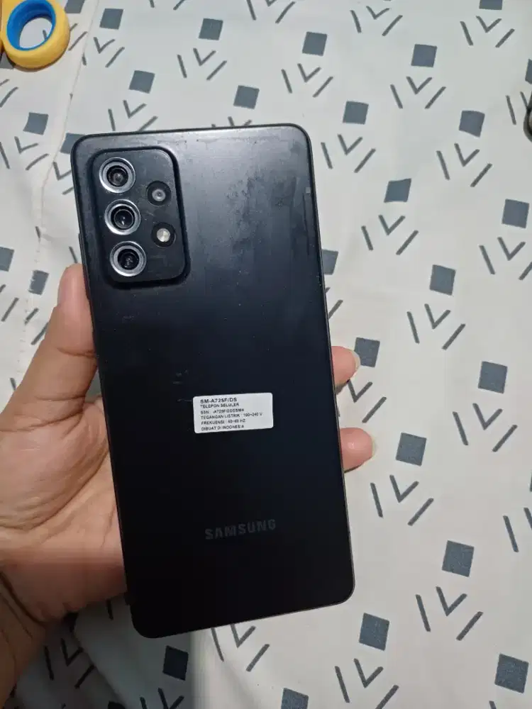 Samsung a72 ram 8/128 gb second unit only sein