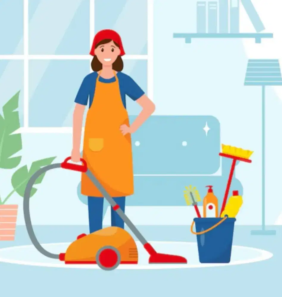 Butuh Asisten rumah tangga