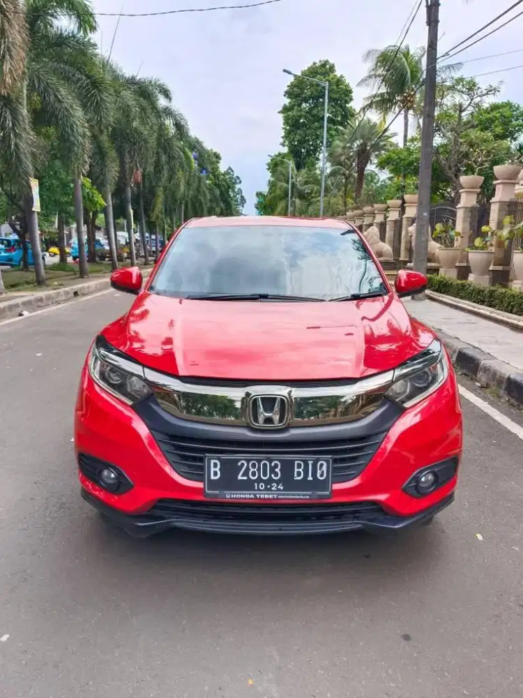Hrv S Matic 2019 Merah Mulus Siap Pakai Yuk Cek Unit
