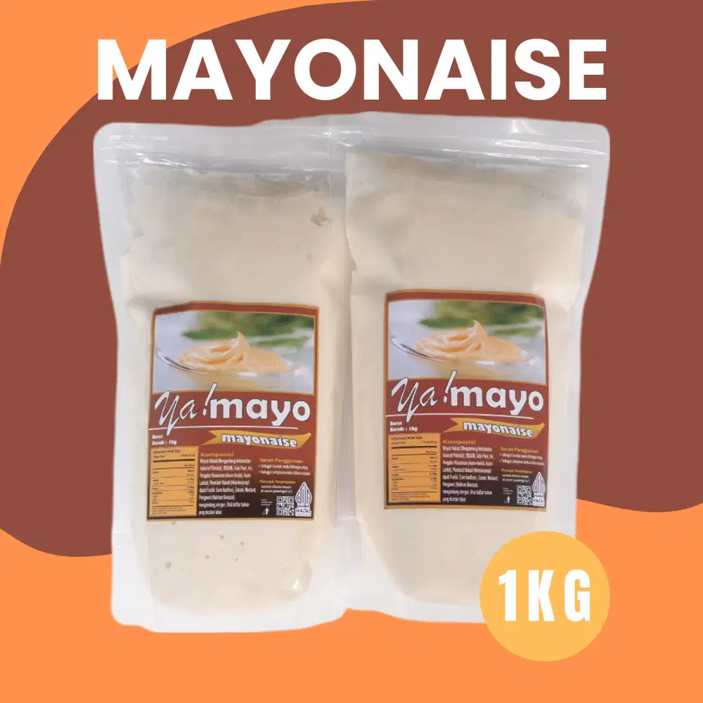 mayonaise ya mayo 1kg