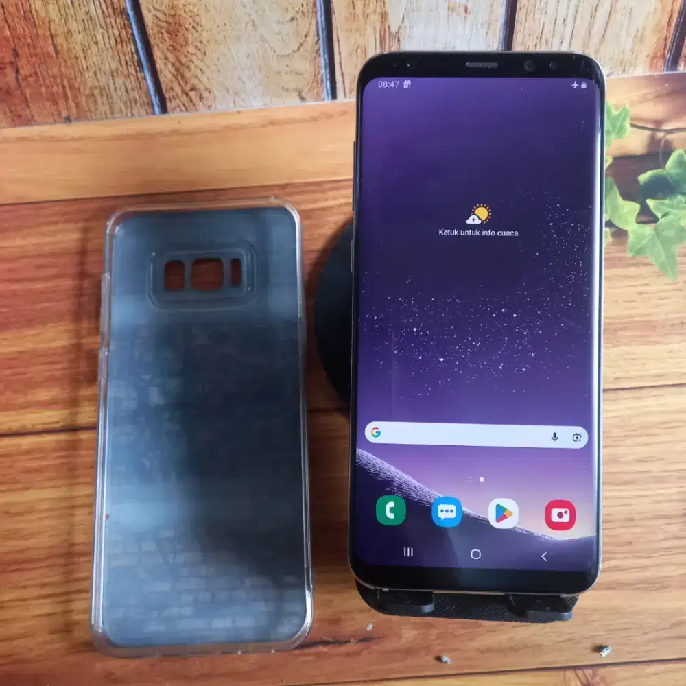 Samsung galaxy S8 Plus Resmi Sein RR