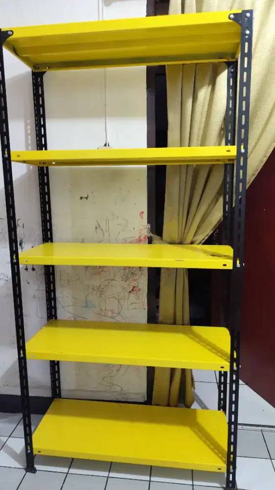 Jual Cepat‼️ Rak Besi 5 Susun