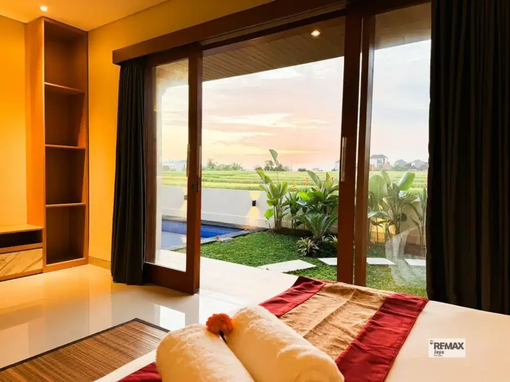 Comfortable 2 Bedroom Villa With Pool For Rent In Cemagi