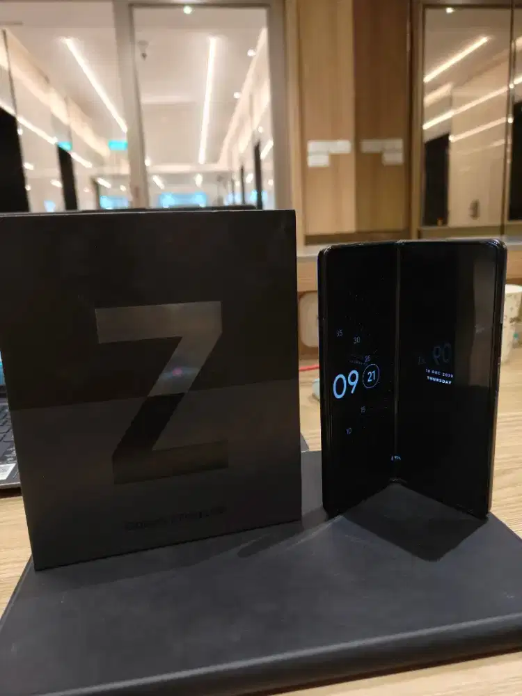 JUAL SAMSUNG FOLD 3 12/512GB 5G