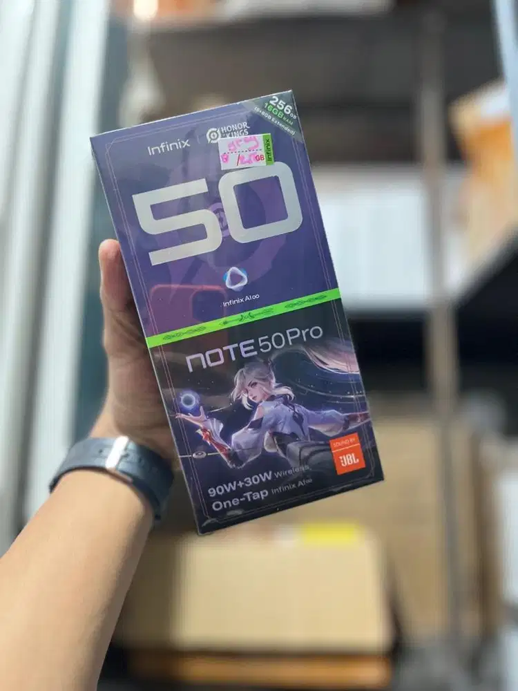 INFINIX NOTE 50 PRO 8/256