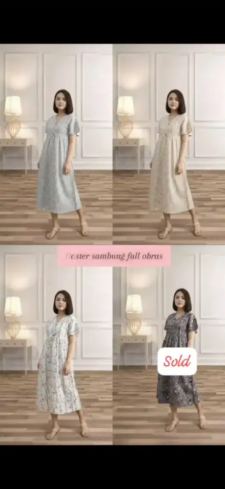 Atasan dan daster murah