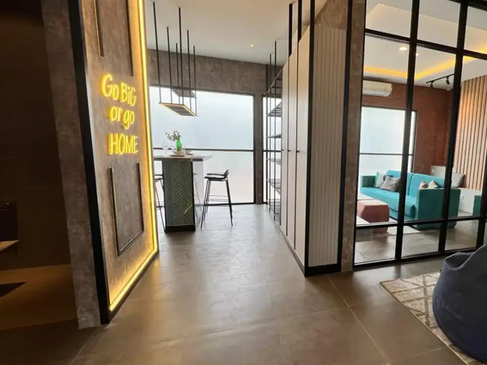 di jual coffice creativo bintaro - kantor dan apartment