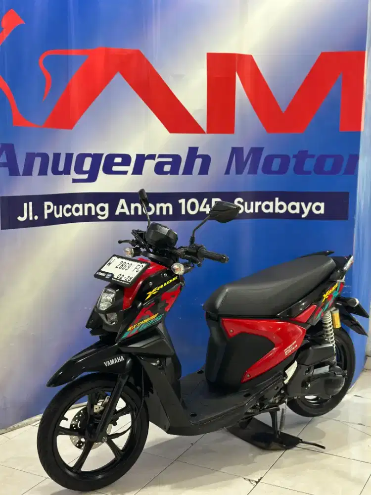 KM 8RIBU ! Yamaha X-Ride 125 Cc tahun 2023