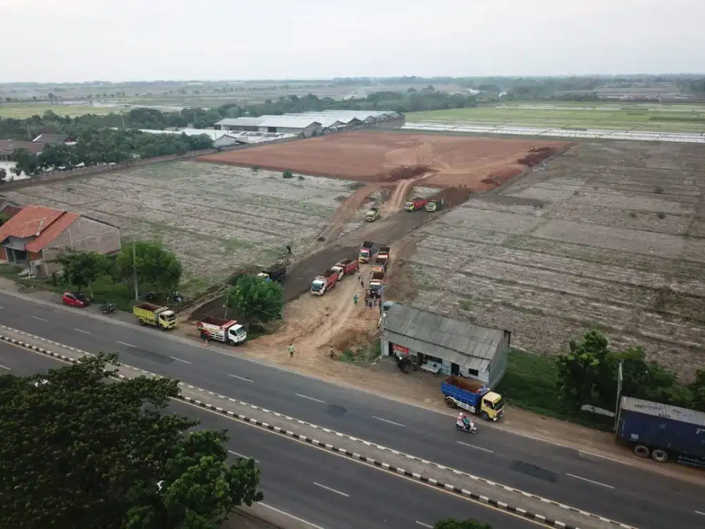 Dijual Lahan Siap Bangun dan Bisa Perluasan di Zona Industri Pemalang