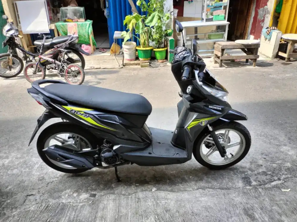 Honda Beat Eco tahun 2018 Mesin Halus