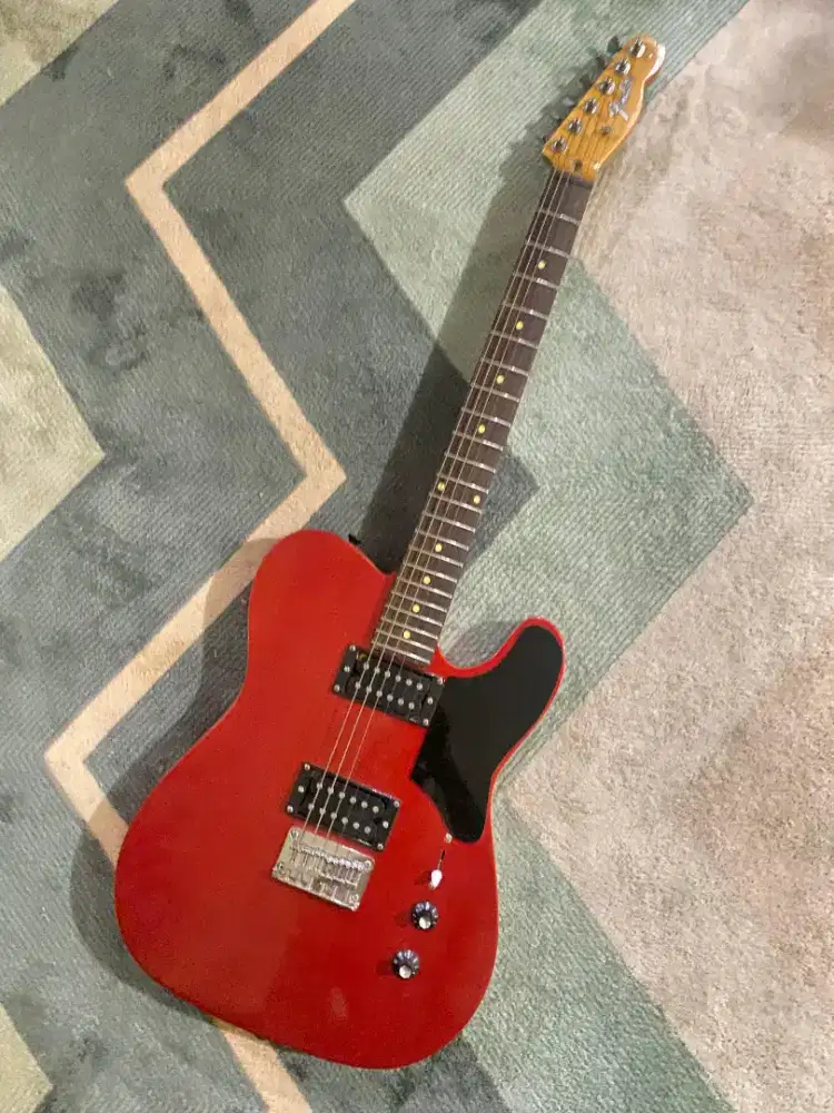 Gitar fender telecastet hambucker pickups