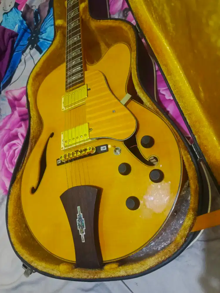 Gitar ibanez artcore af105nt original