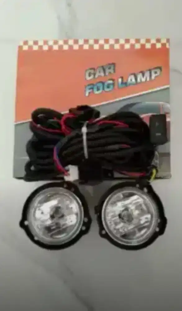 LAMPU KABUT LAMPU BEMPER FOGLAMP AVANZA