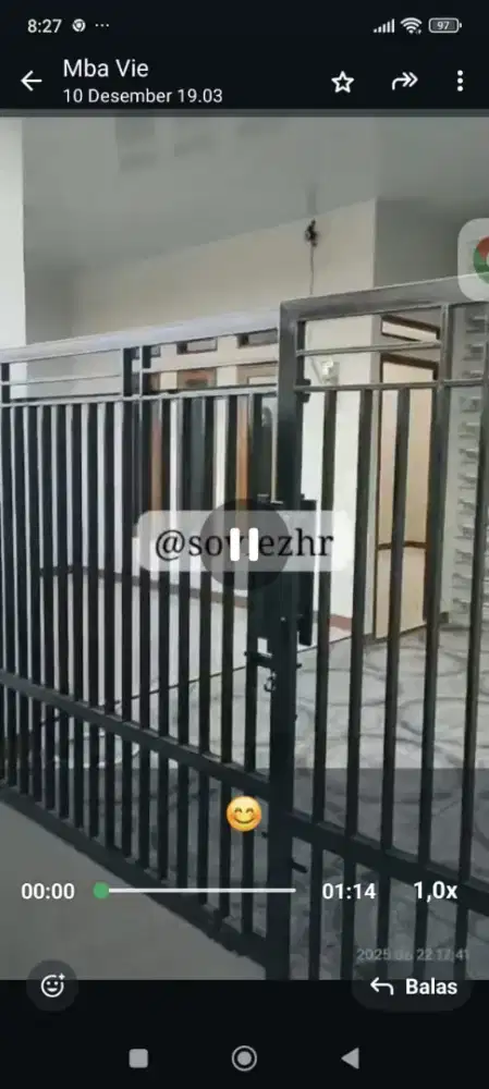 Dijual rumah di sepatan Timur Perumahan Jati Mulya Residence