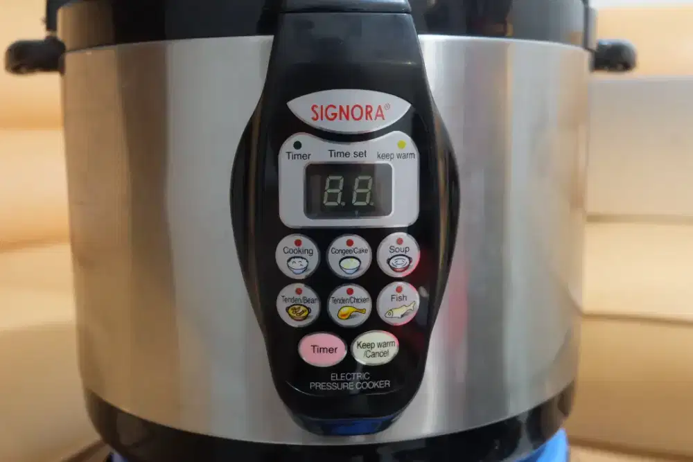 Electric Presssure Cooker presto Signora 5 Liter Bahan Stainless kokoh