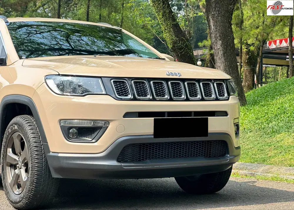 JEEP COMPASS LONGITUDE 2018 TURBO LOW KM.45RB & PAJAK PANJANG
