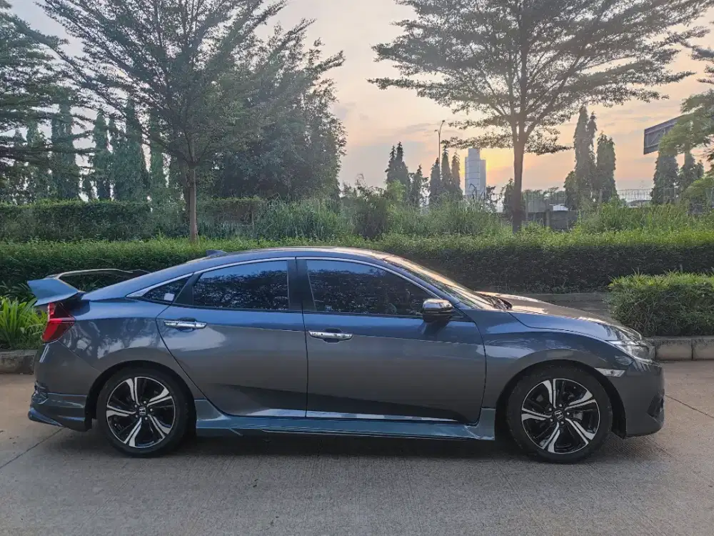 Termurah Honda Civic Turbo Prestige 2017 pajak on mulus terawat