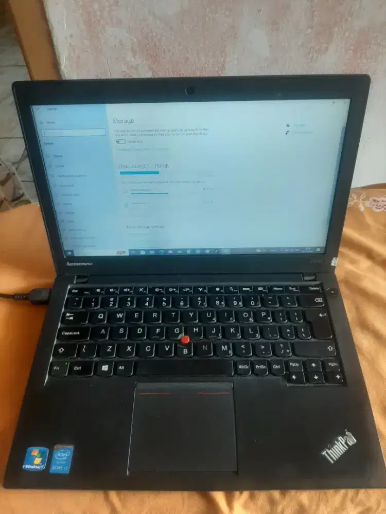 Laptop Lenovo Thinkpad X240 Core i5 RAM 4GB SSD 110GB