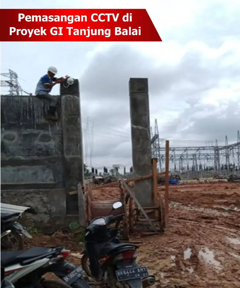 PAKET CCTV 4 CHANNEL