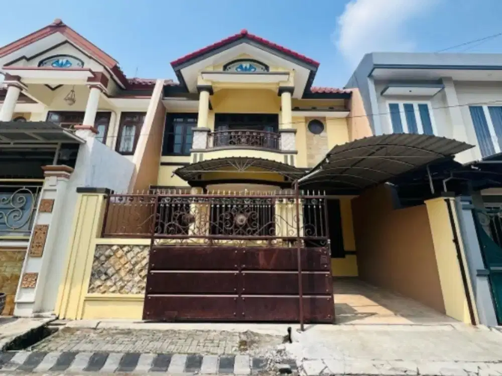 Dijual Rumah Dharmahusada 2 Lantai