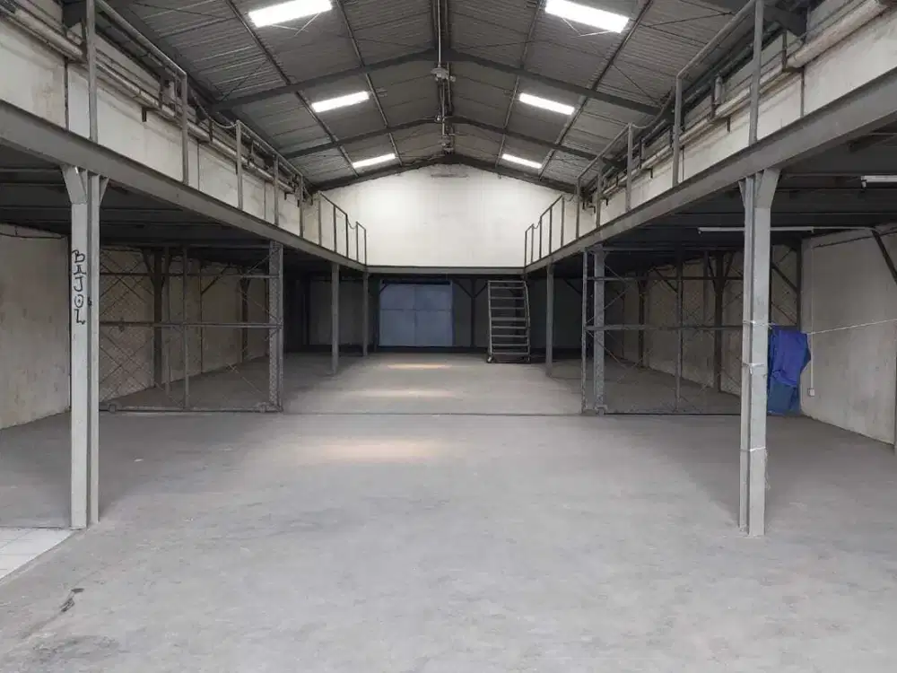 Disewakan Gudang Margomulyo Permai