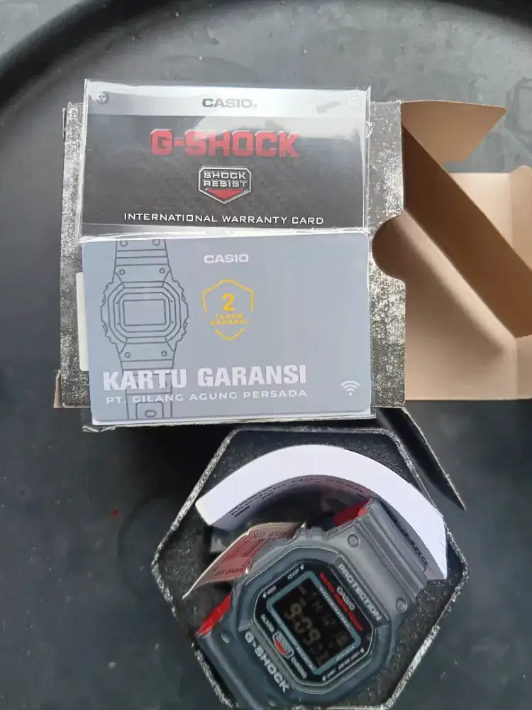 Jam casio G-Shock DW-5600HR 1DR