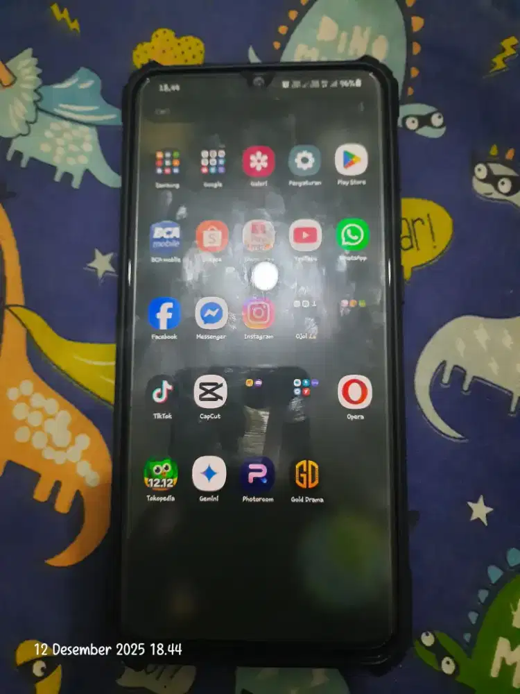 Samsung a70 ram 6/128 mulus