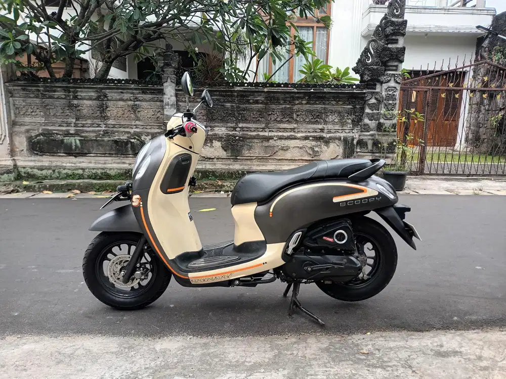 Dijual Honda Scoopy pjk panjang