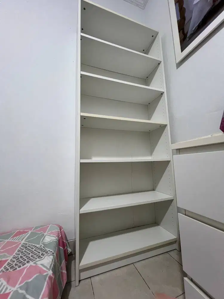 Rak Buku Billy IKEA - Lemari Buku IKEA