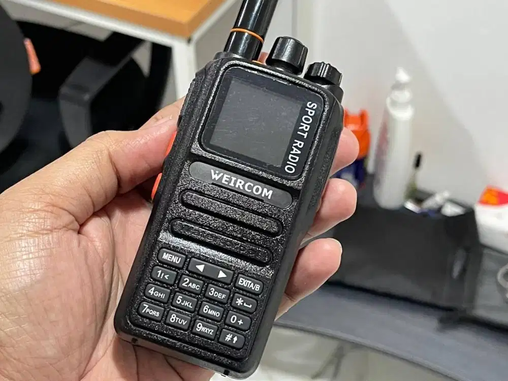 HT Weircom WR 88 Plus WR88Plus WR88 Plus Sport Radio Multiband Type C