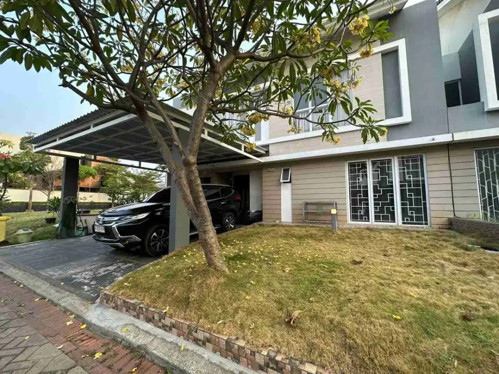 Rumah Mewah Palm Spring JGC, LT 240 LB 305, SHM, Semi Furnished