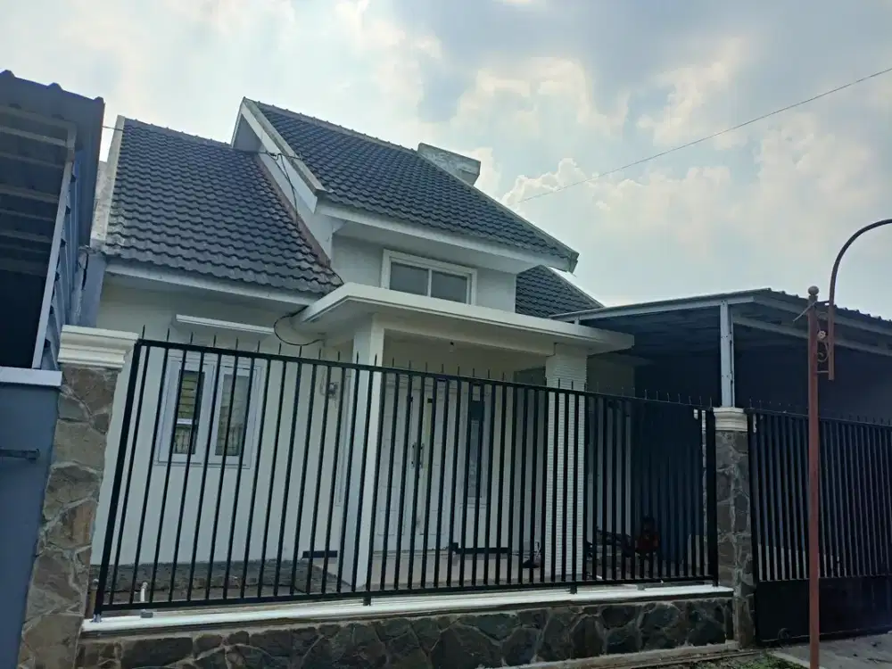 Dijual Rumah Graha Bandara Residance Malang