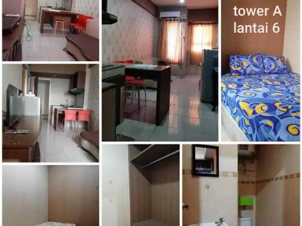 Disewakan Apartemen Puncak Permai Hadap Timur