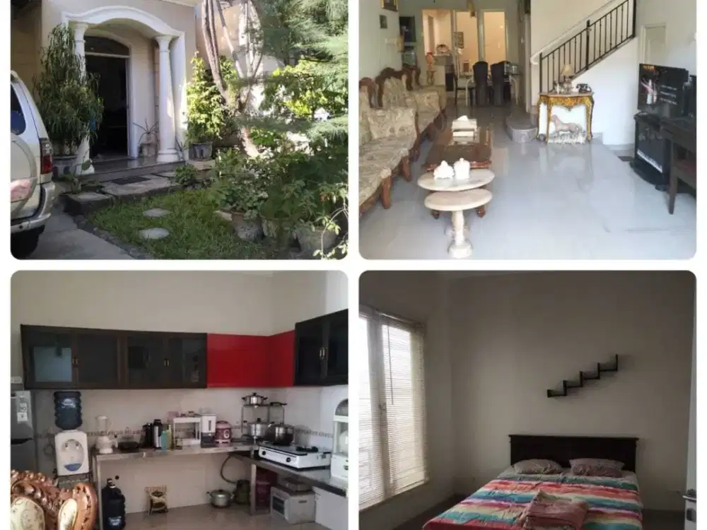 Dijual Rumah Wisata Bukit Mas WBM Surabaya Barat